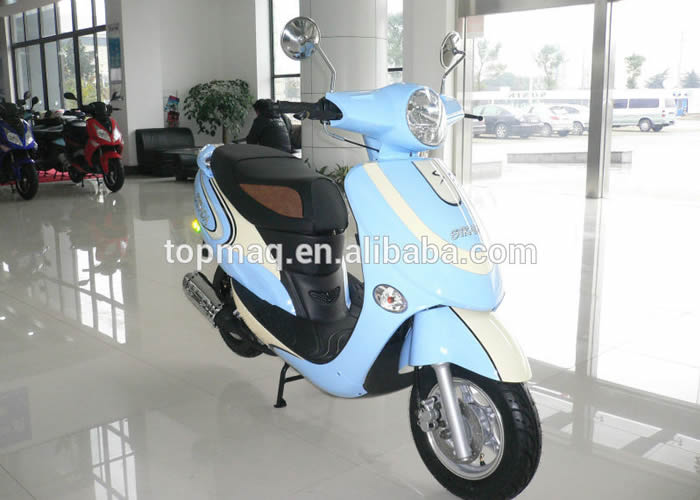 50cc retro gas scooter