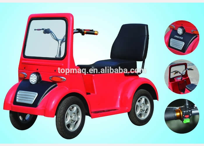 electric car with EEC
