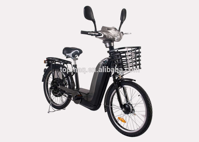 pedal electric bike