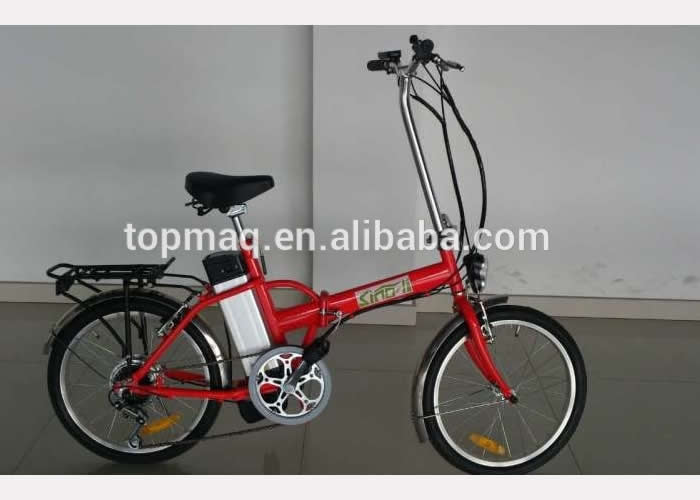 TM-M1 folded electric bike