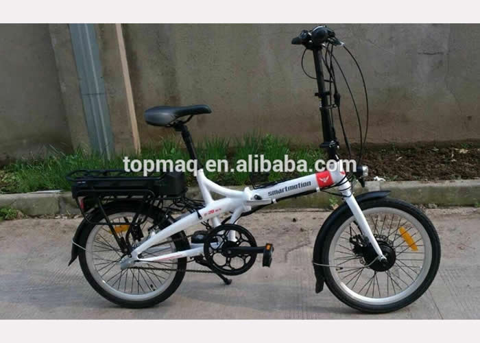 TM-M2 folded electric bike 