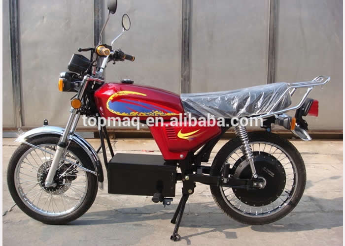 CG electric motorcycle