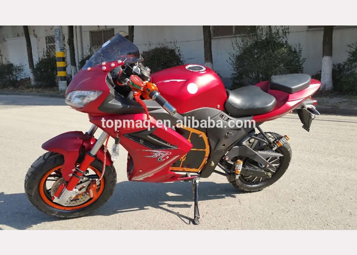 Skyline electric racing motorcycle