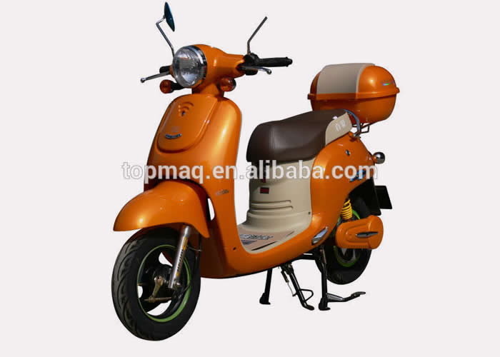 retro electric scooter electric bike 