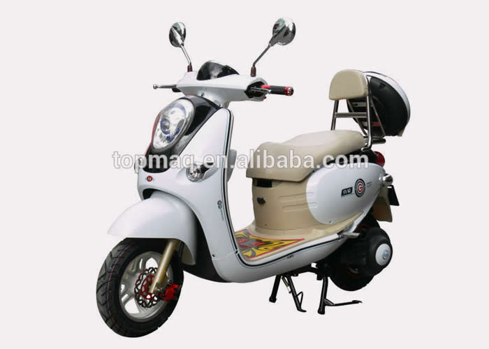 Retro electric scooter