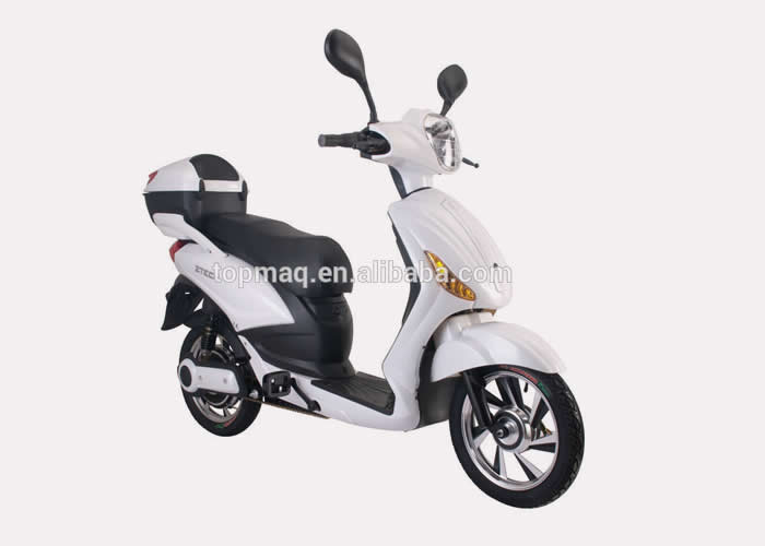 pedal electric scooter