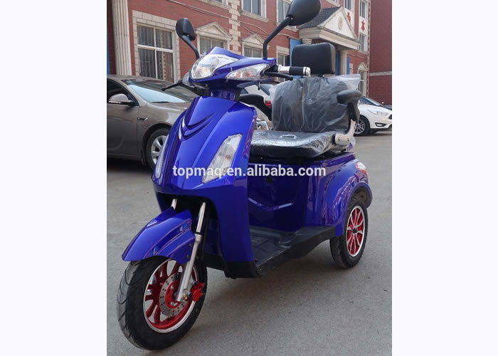 electric tricycle scooter for disabled person