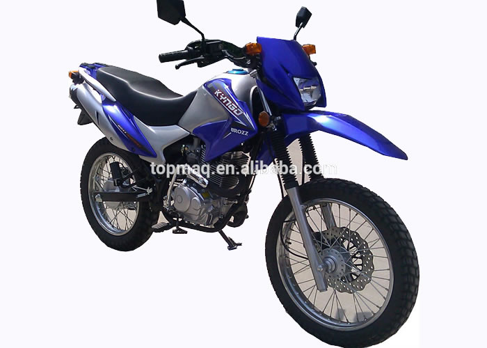 NXR 150 off road motorcycle for South American market